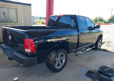 2014 Ram 1500 Express from USA, damaged, VIN 1C6RR7FTXES151485